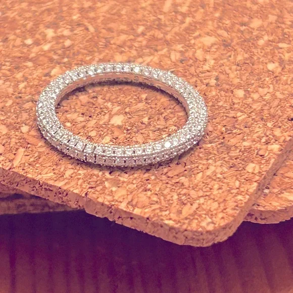 ALL-SIDED ETERNITY BAND RING - Picture 3 of 7